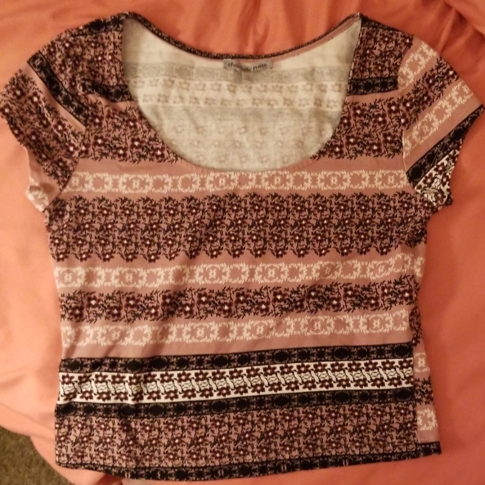 Charlotte Russe Crop Top